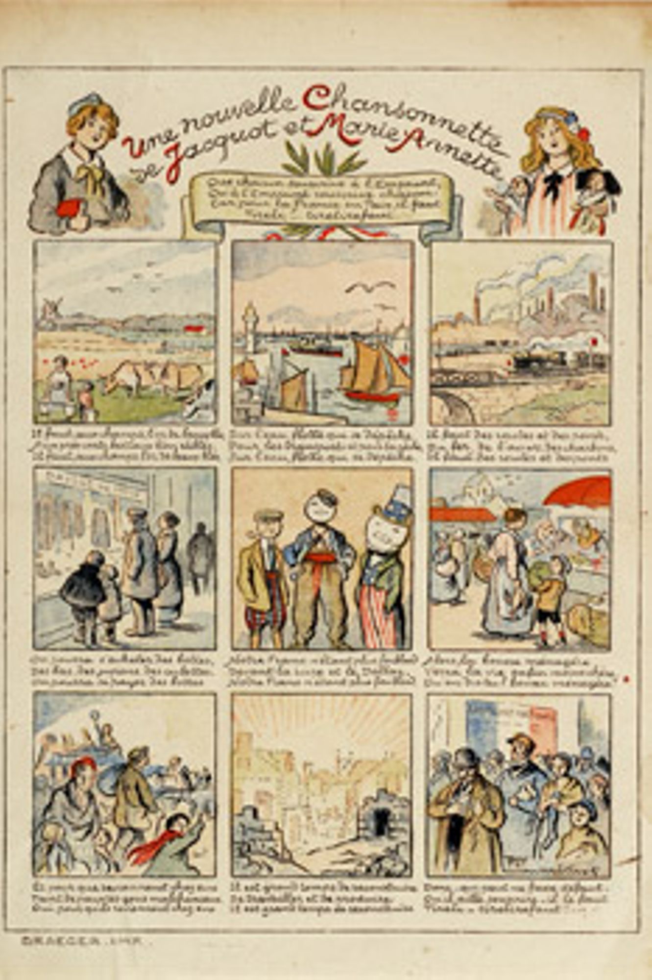 Bandes dessinées de propagande