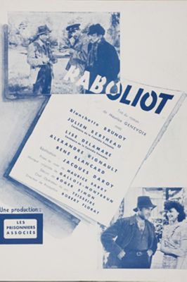 Soirée Raboliot (décembre 1945), fonds Secrétain