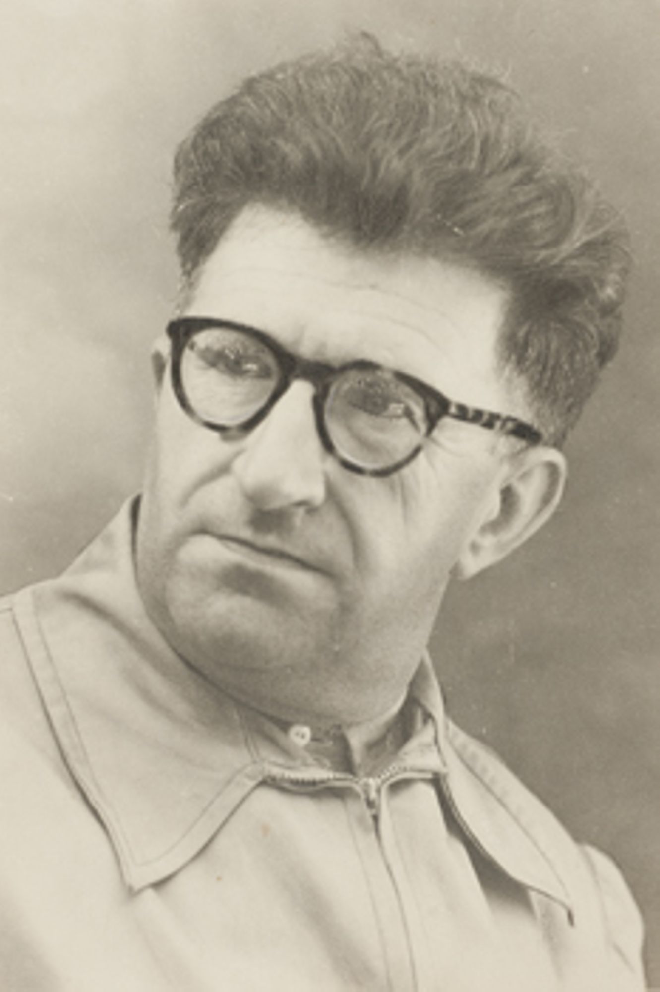 Portrait du poète berlingotier Camille Delamour