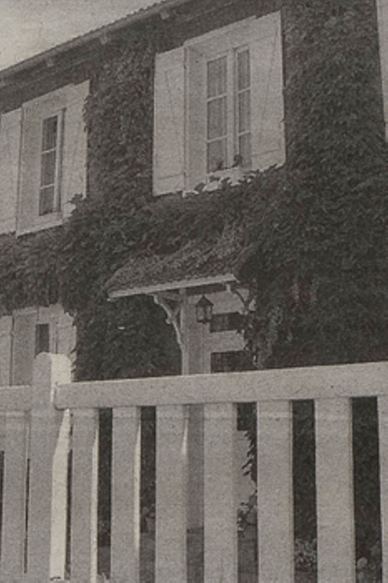 La plus ancienne maison de paille d'Europe