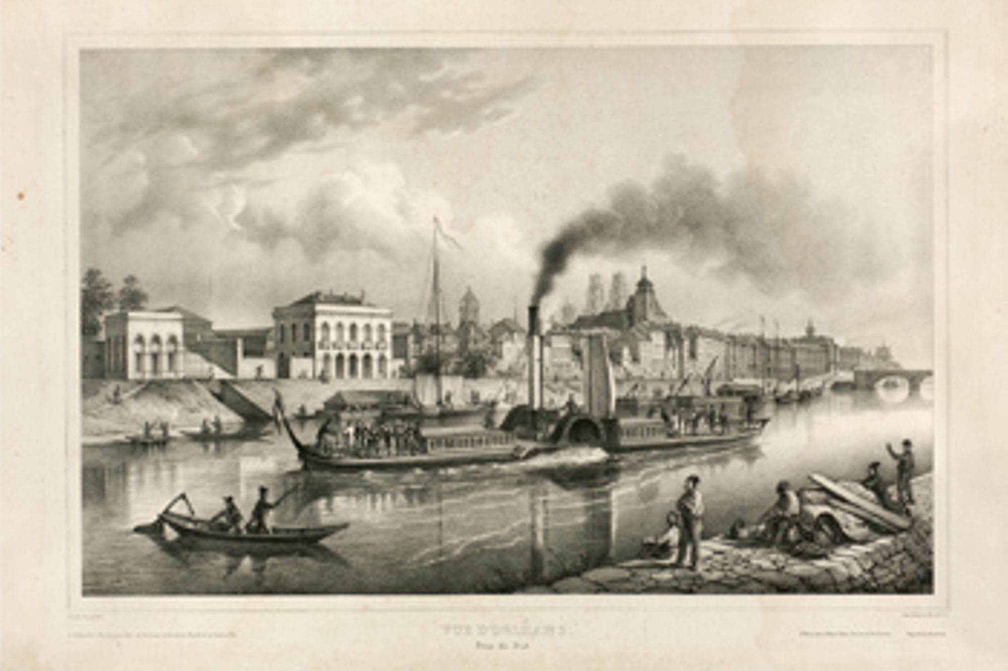 Quand la Loire était naviguée!