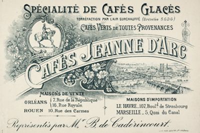 Fonds Cafés Jeanne d'Arc
