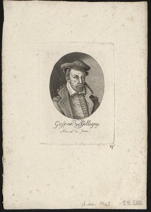 Gaspar de Colligny, admiral de France