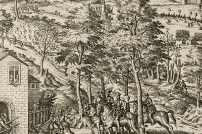 Assassinat du duc de Guise par Poltrot de Méré pendant le siège d'Orléans.