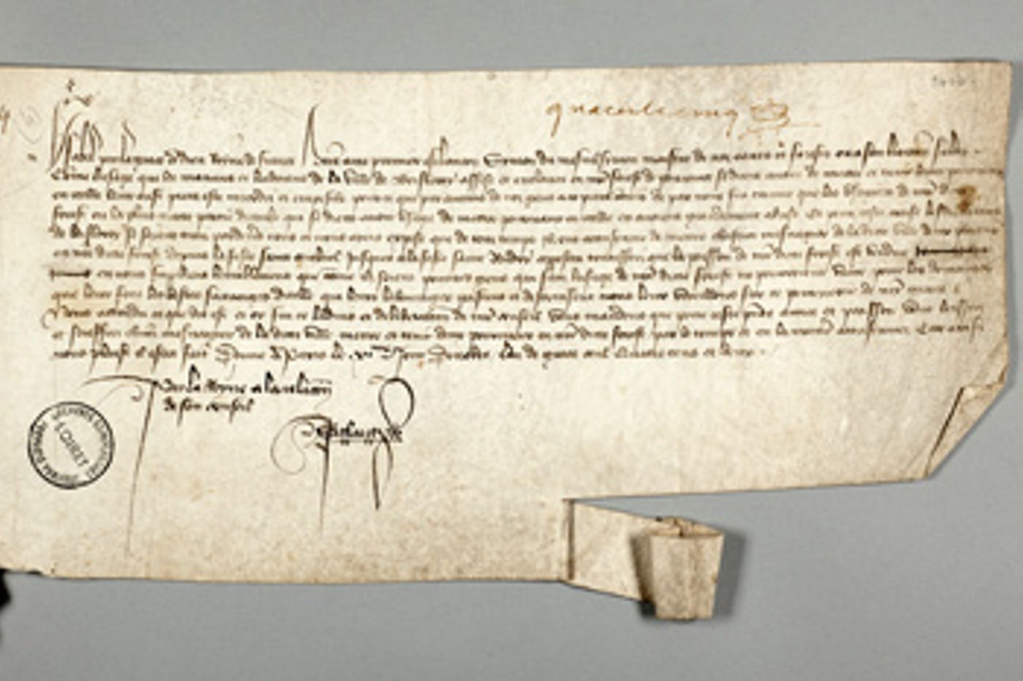 Documents relatifs aux droits et privilèges des communautés d’habitants au Moyen Âge