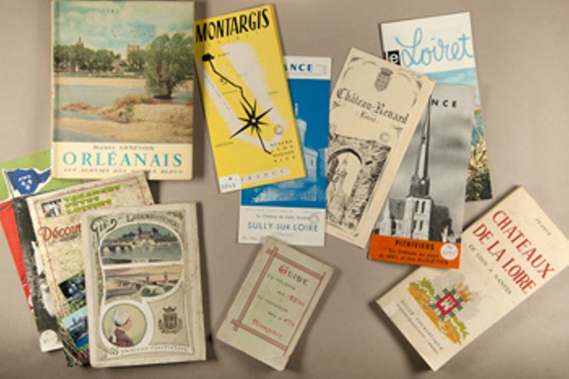 Dépliants et brochures touristiques de toutes époques