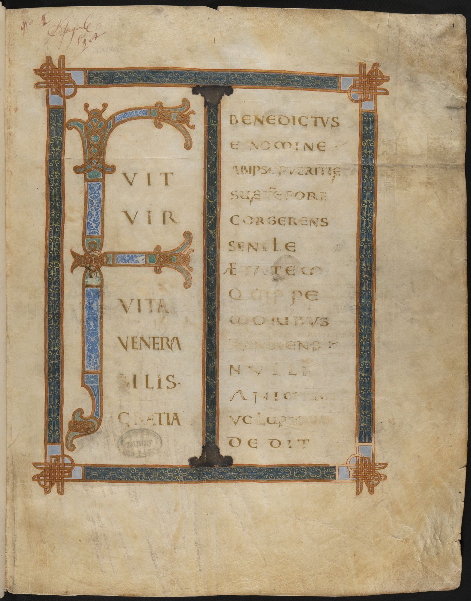 Vita, translatio et miracula sancti Benedicti - XIe siècle.