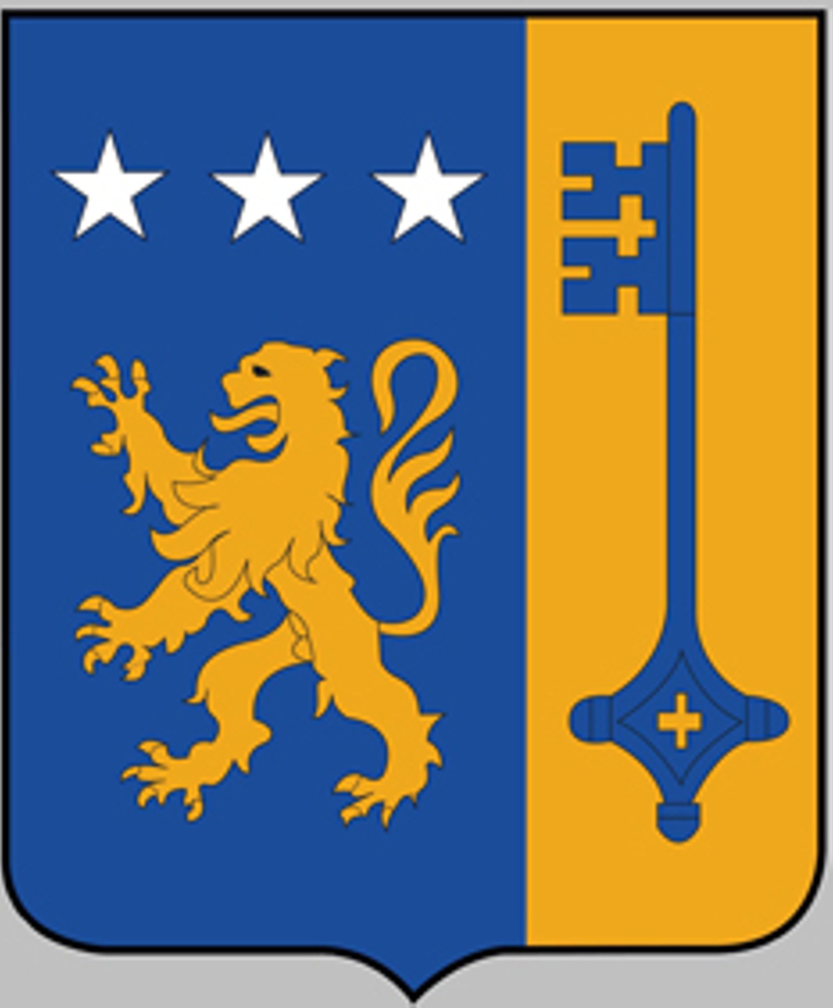 Blason de la commune d'Ardon adopté le 20 avril 2015