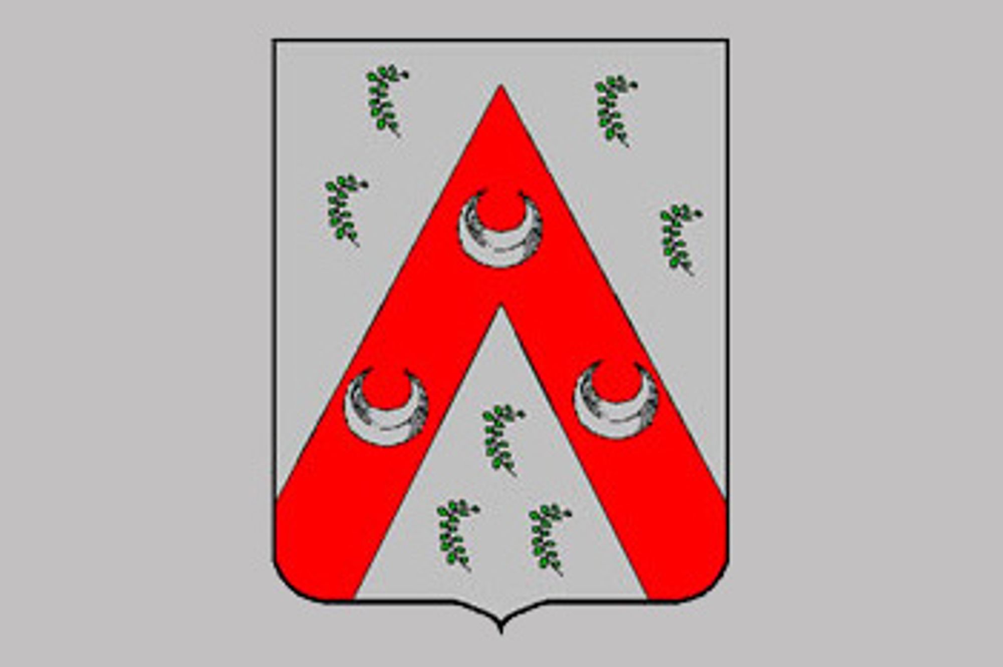 Blason de la commune de Boisseaux réalisé avec la participation de M. Patrick Choffy, maire de Boisseaux, adopté le 2 mars 2004.