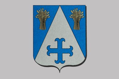 Blason de la commune d'Engenville adopté le 29 mars 1996.