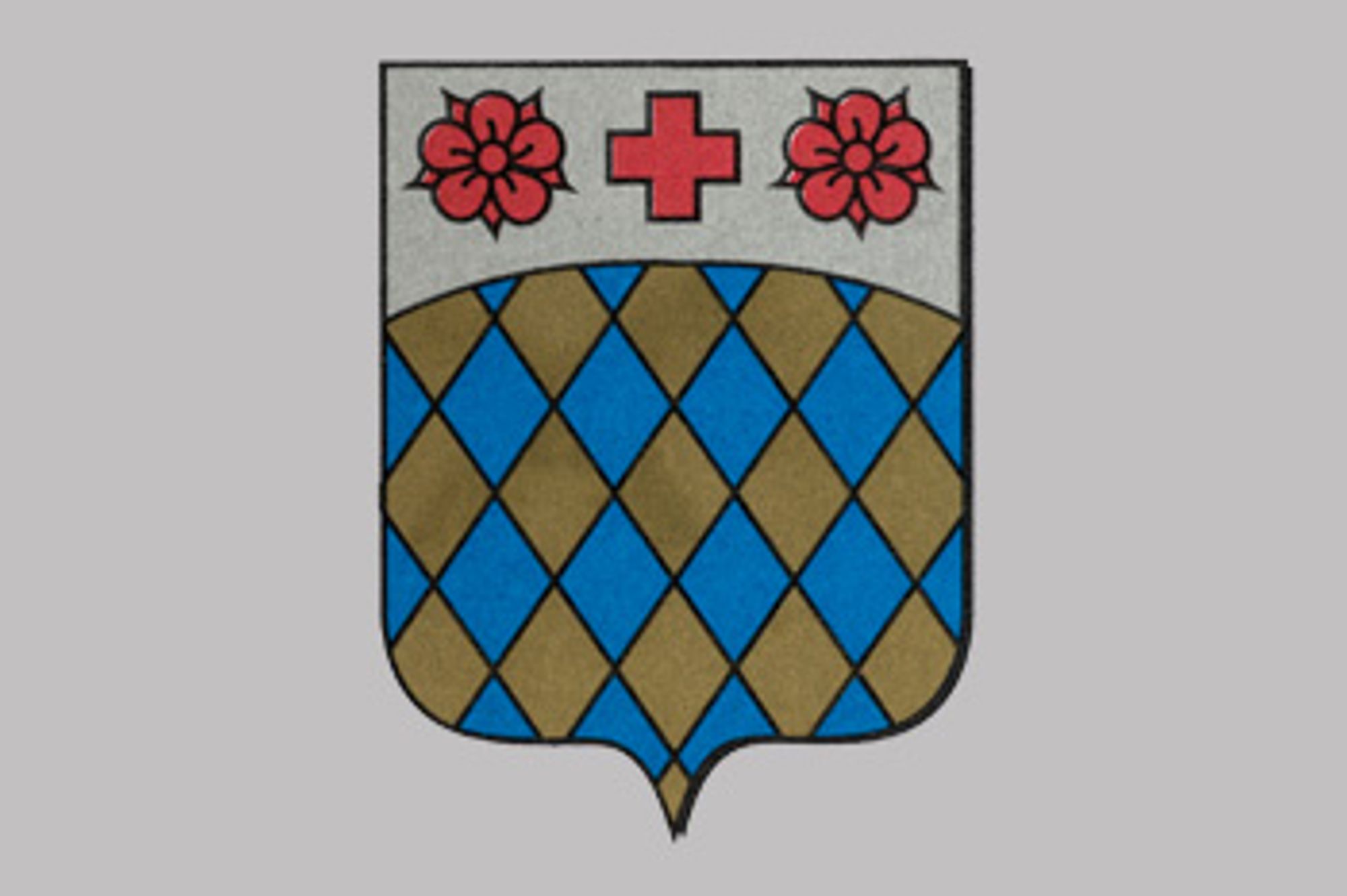 Blason de la commune de Germigny-des-Prés adopté le 18 décembre 1997.