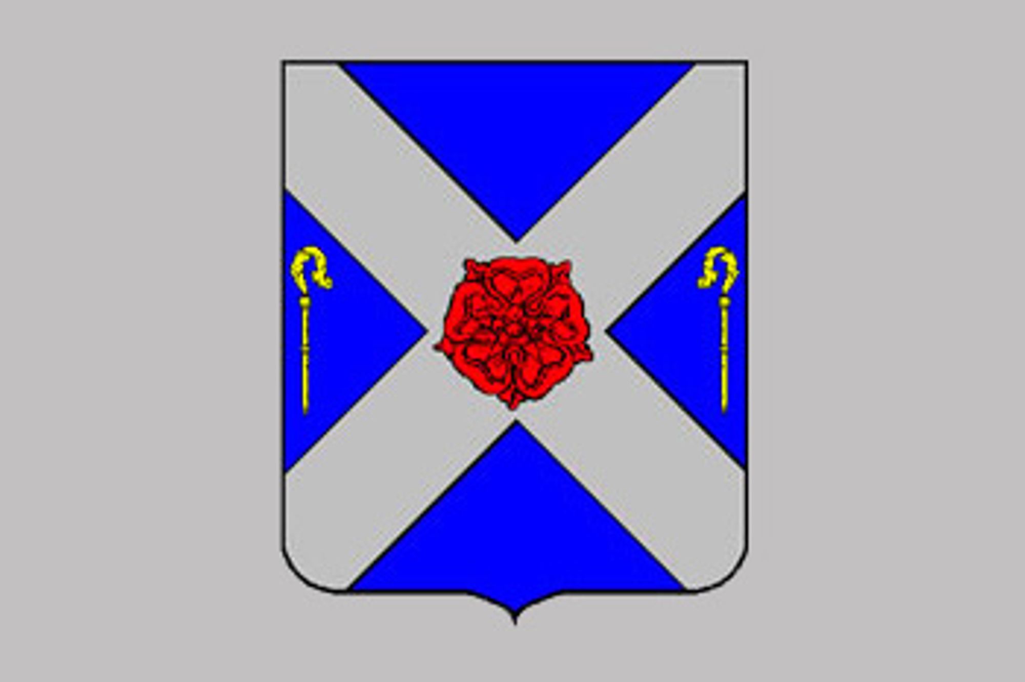 Blason de la commune de Guilly adopté le 12 janvier 2001.