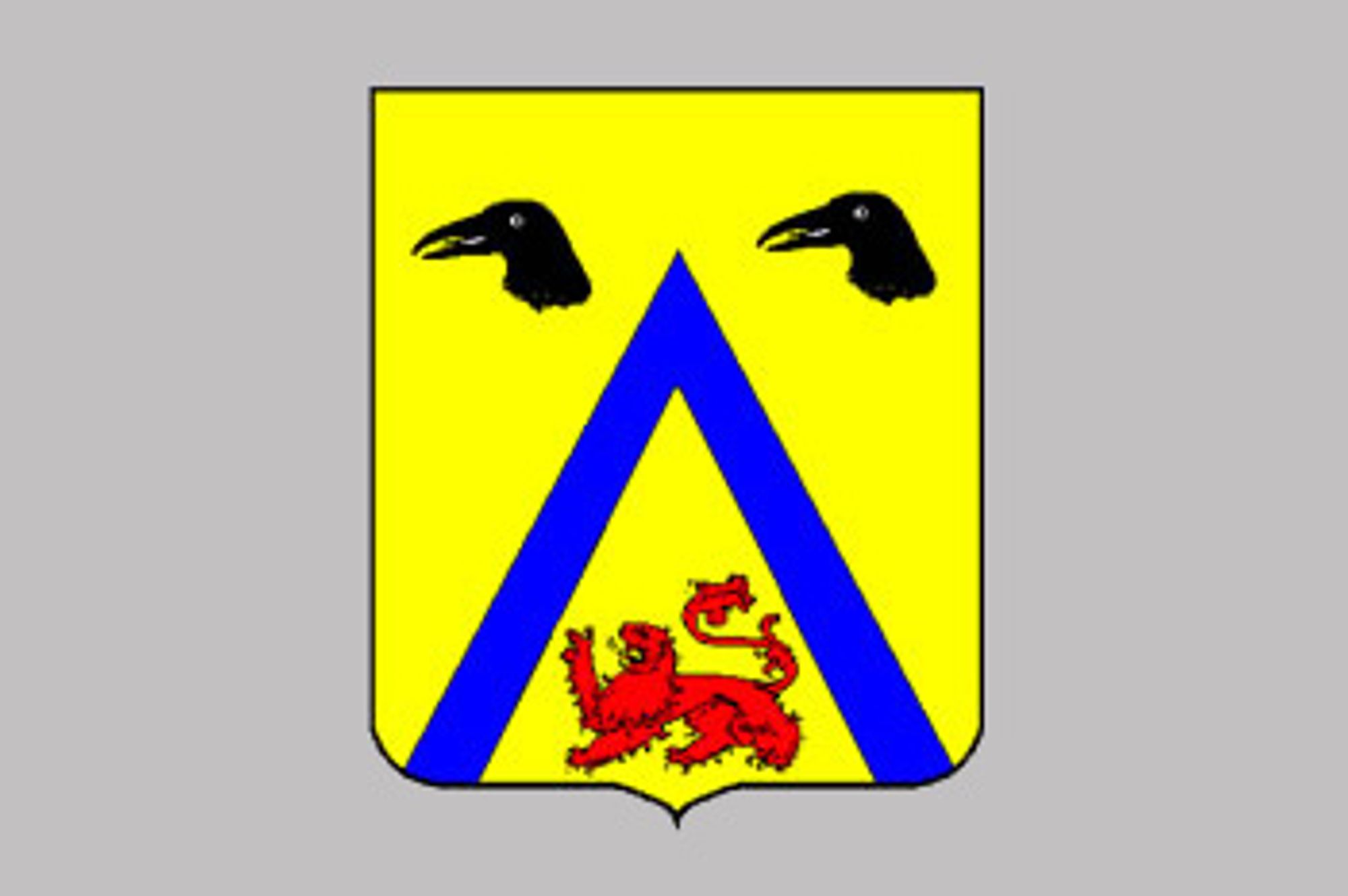 Blason de la commune de Montcresson adoptée le 20 septembre 2004.