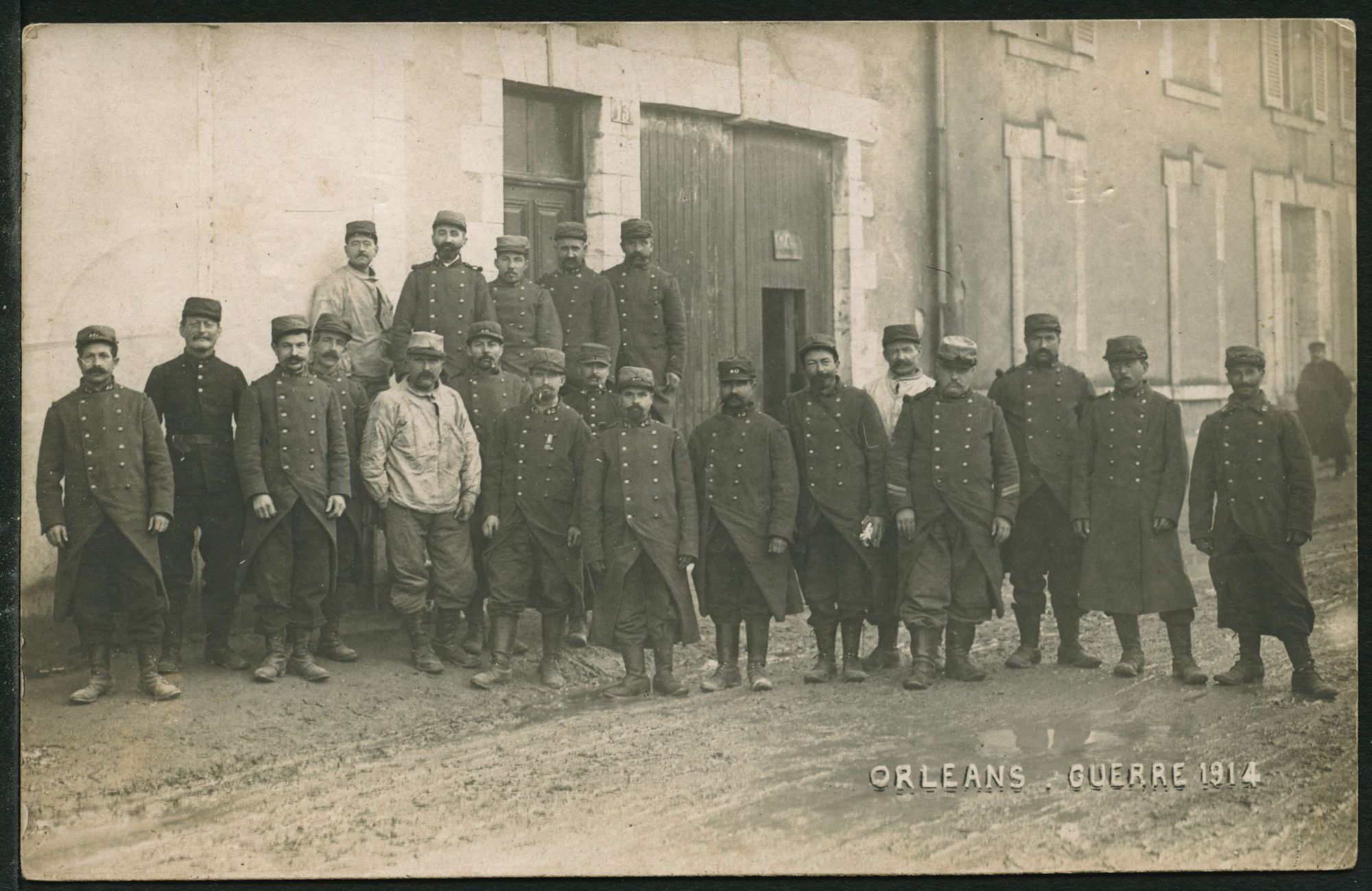 "Orléans. Guerre 1914" (Arch. dép. du Loiret 11 Fi 8994)