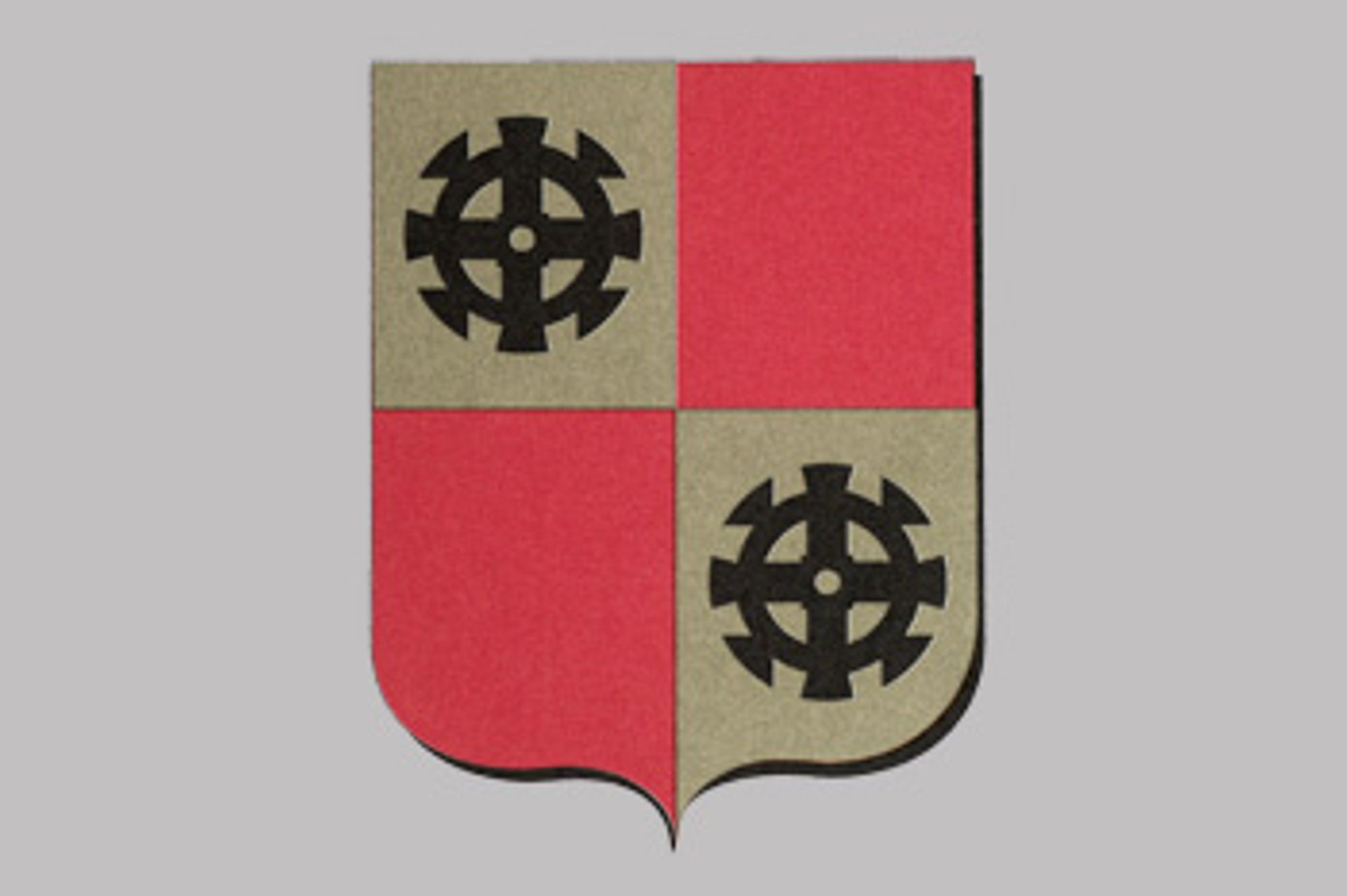 Blason de la commune d'Orville adopté le 21 septembre 1999.