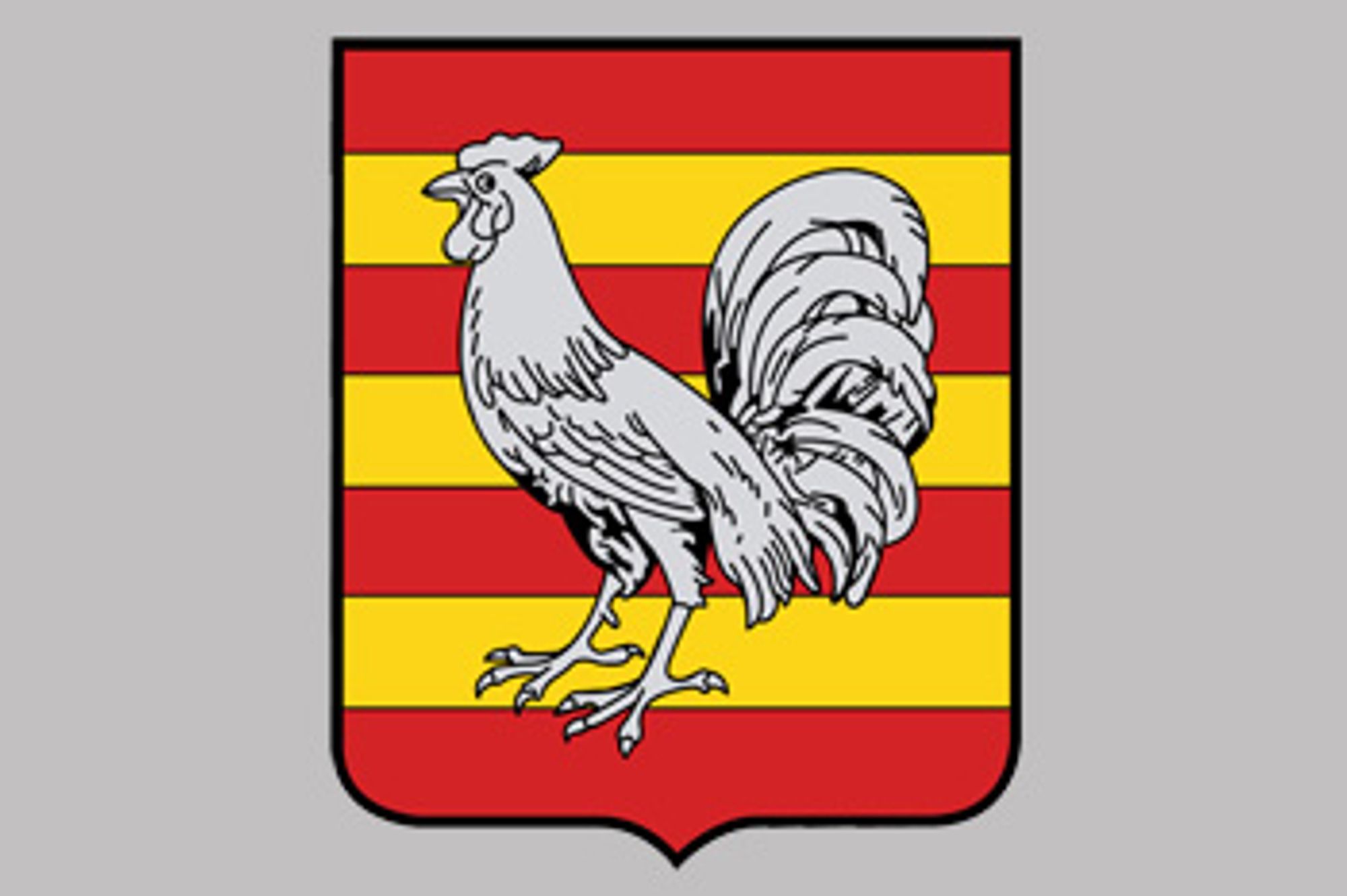 Blason de la commune d'Ouzouer-sous-Bellegarde adopté le 13 mai 2005.