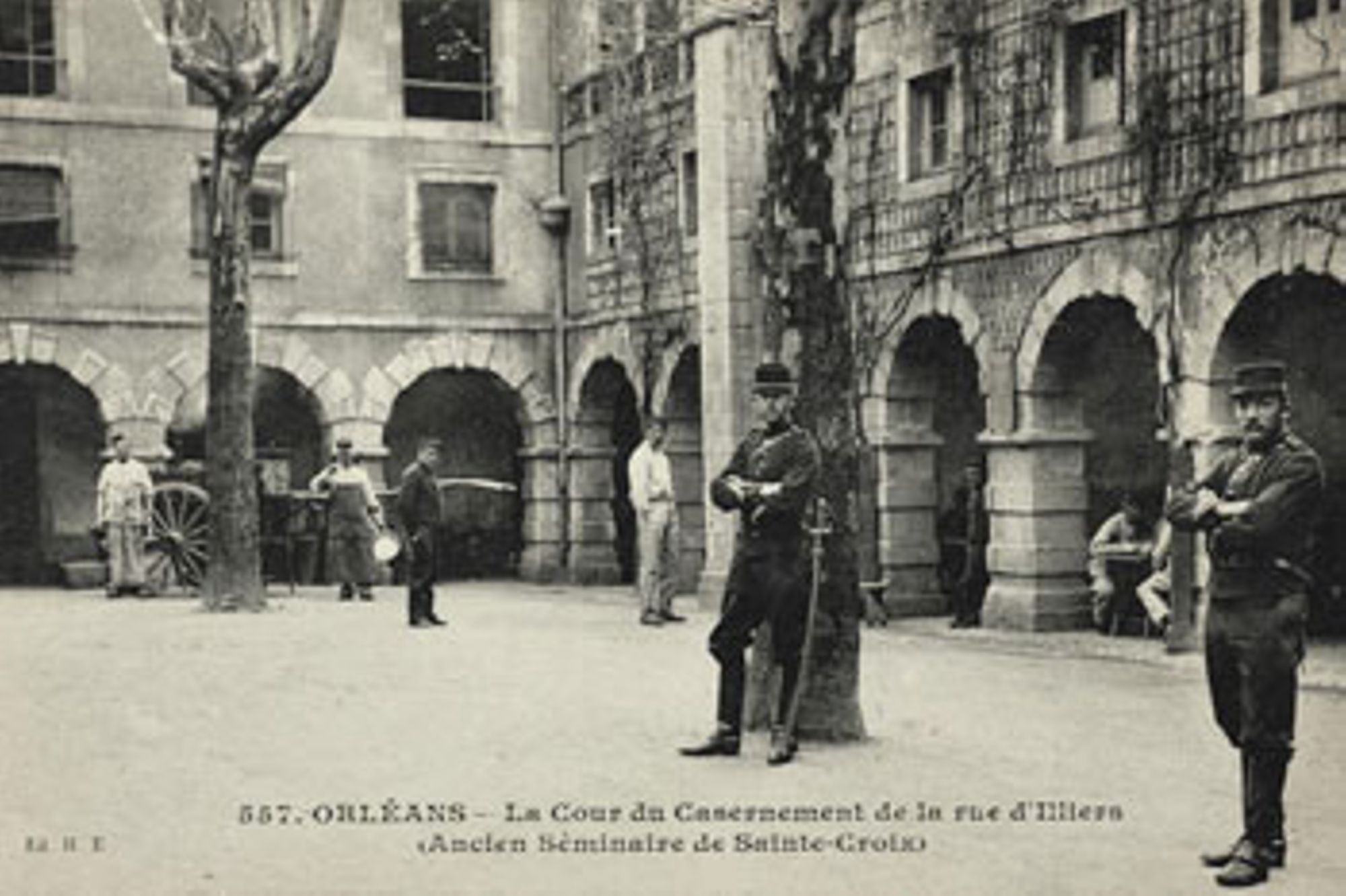 Site des Minimes au début du XXe siècle