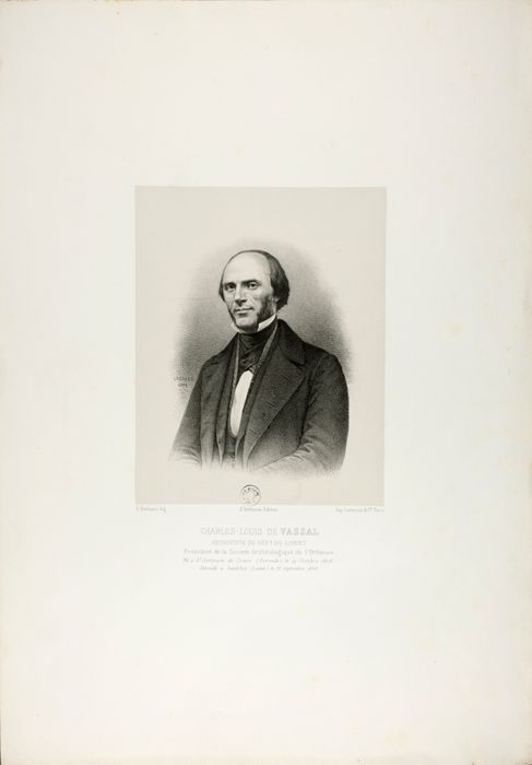 1833 - Premier archiviste