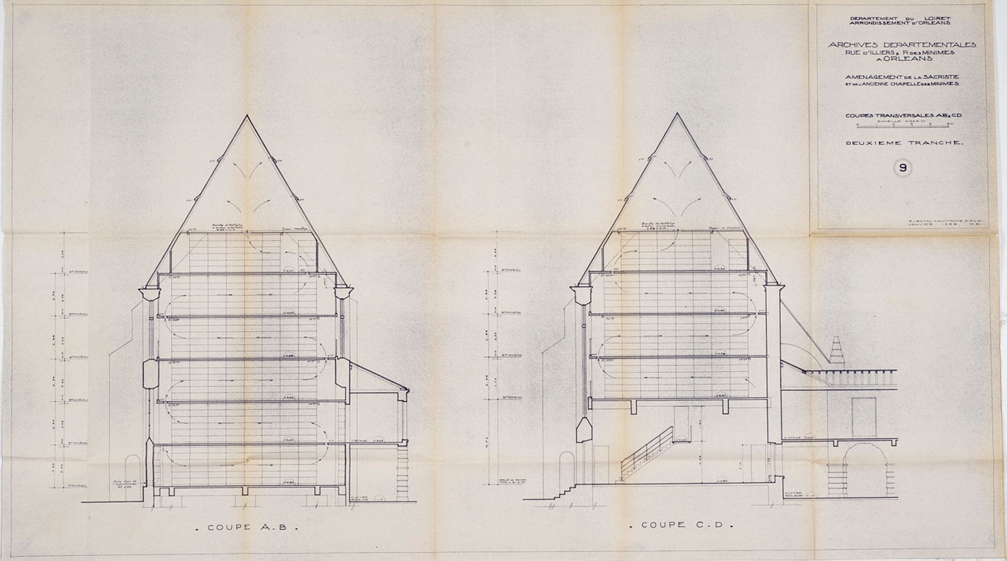1954-1959 - Reconstruction