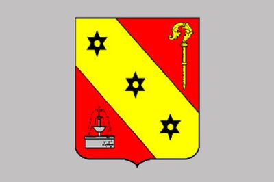 Blason de la commune de saint-Aignan-le-Jaillard adopté le 13 février 1998.