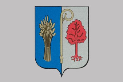 Blason de la commune de Saint-Firmin-des-Bois conçu à l'origine par MM. Gache et Duveau, amélioré dans sa forme par le Conseil départemental d'héraldique urbaine du Loiret puis adopté le 4 juin 1999.