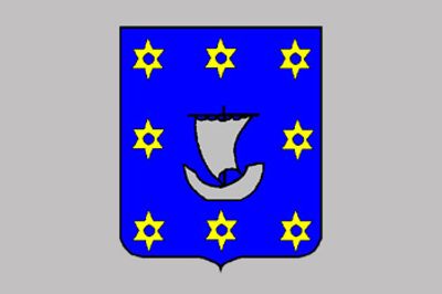 Blason de la commune de Saint-Florent adopté le 14 décembre 1996.