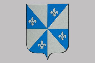 Blason de la commune de Sury-aux-Bois adopté le 5 janvier 2001.