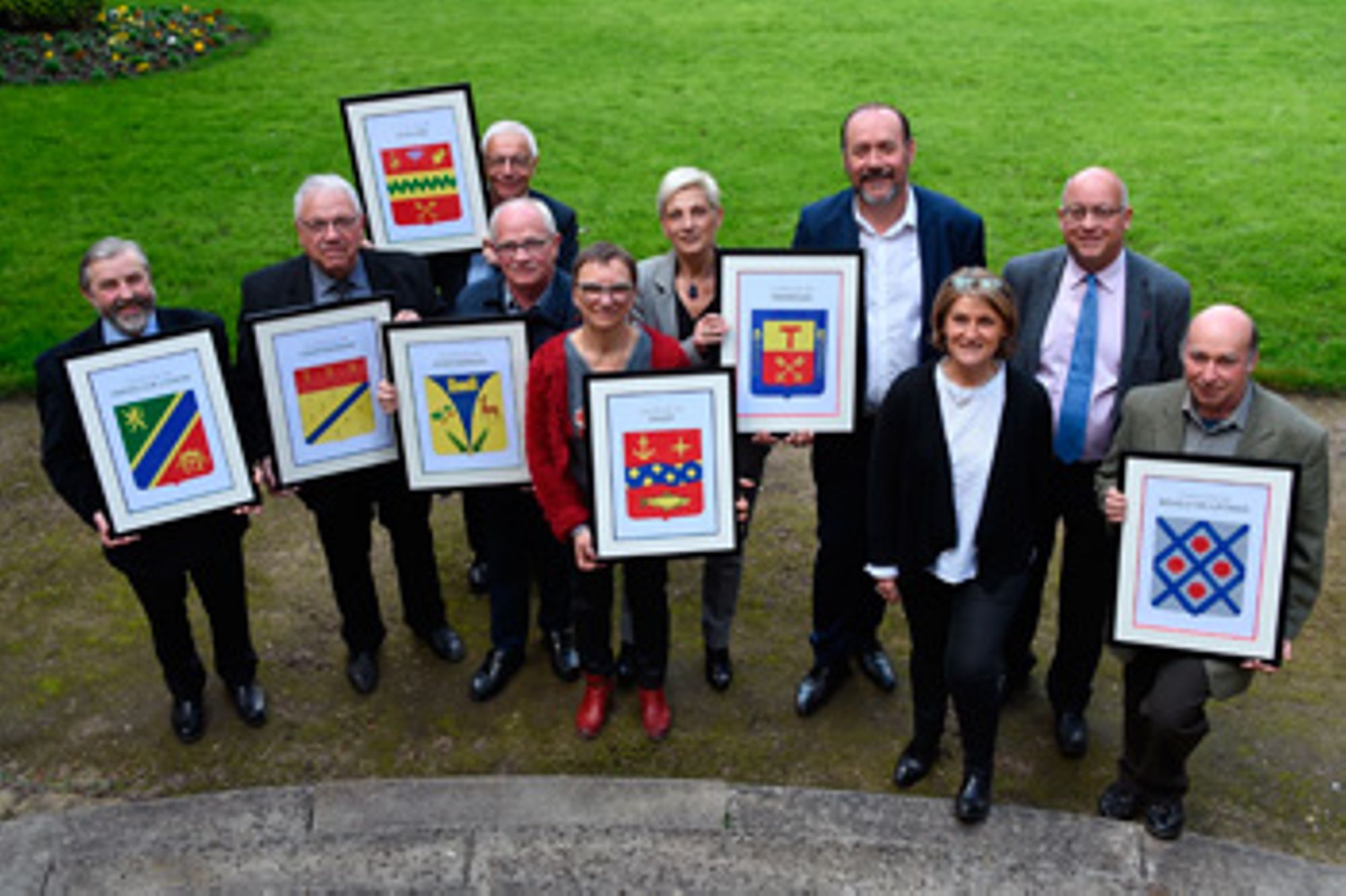  Remise des blasons communaux, 25 mars 2019
