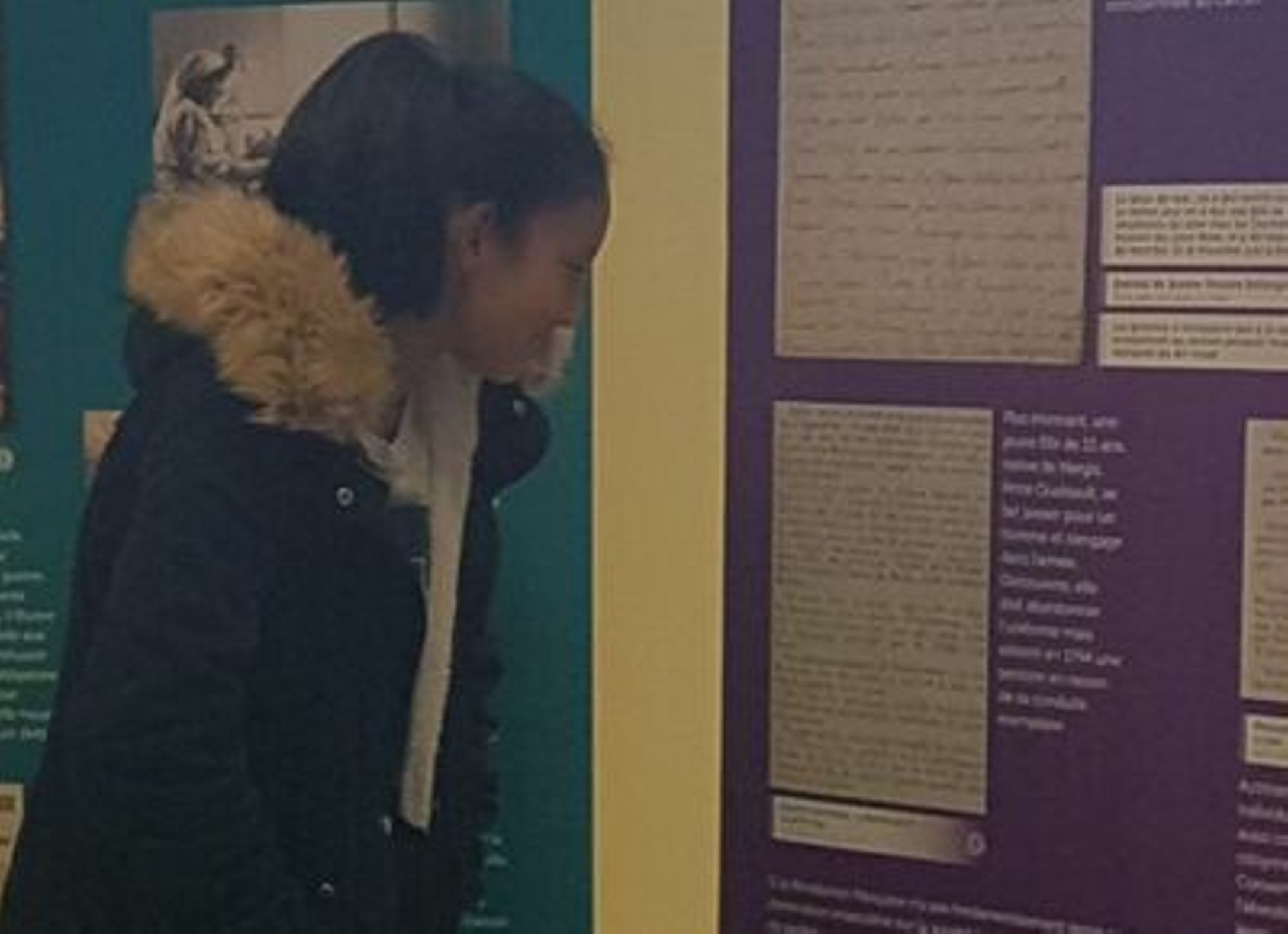 Lectures d'archives au collège