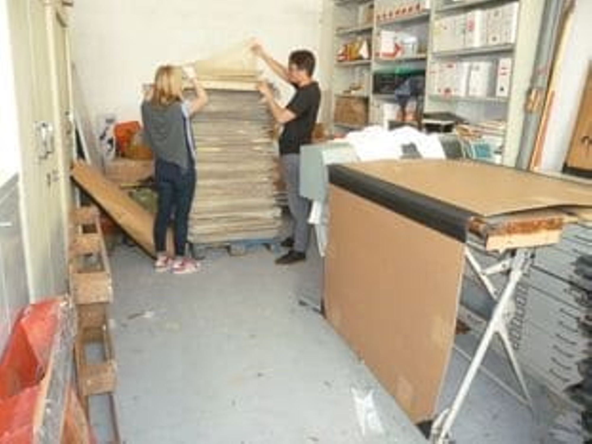 L'instrument de recherche sera publié et les plans consultables en salle de lecture du site des archives modernes et contemporaines à l'automne.