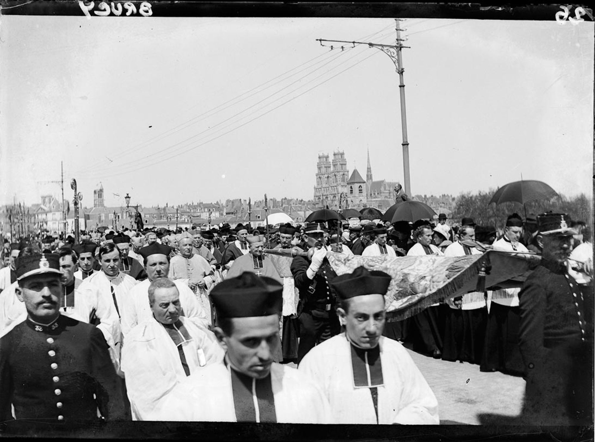 Fêtes de Jeanne d'Arc, défilé, Orléans, vers 1900-1914