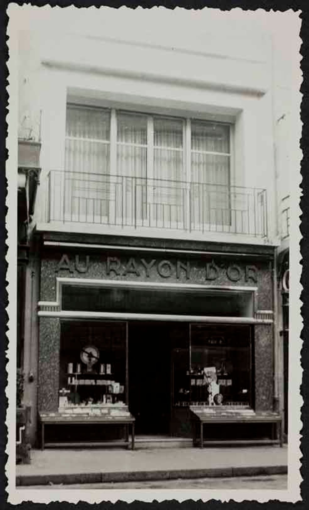 « Au Rayon d’or » à Orléans avant les bombardements