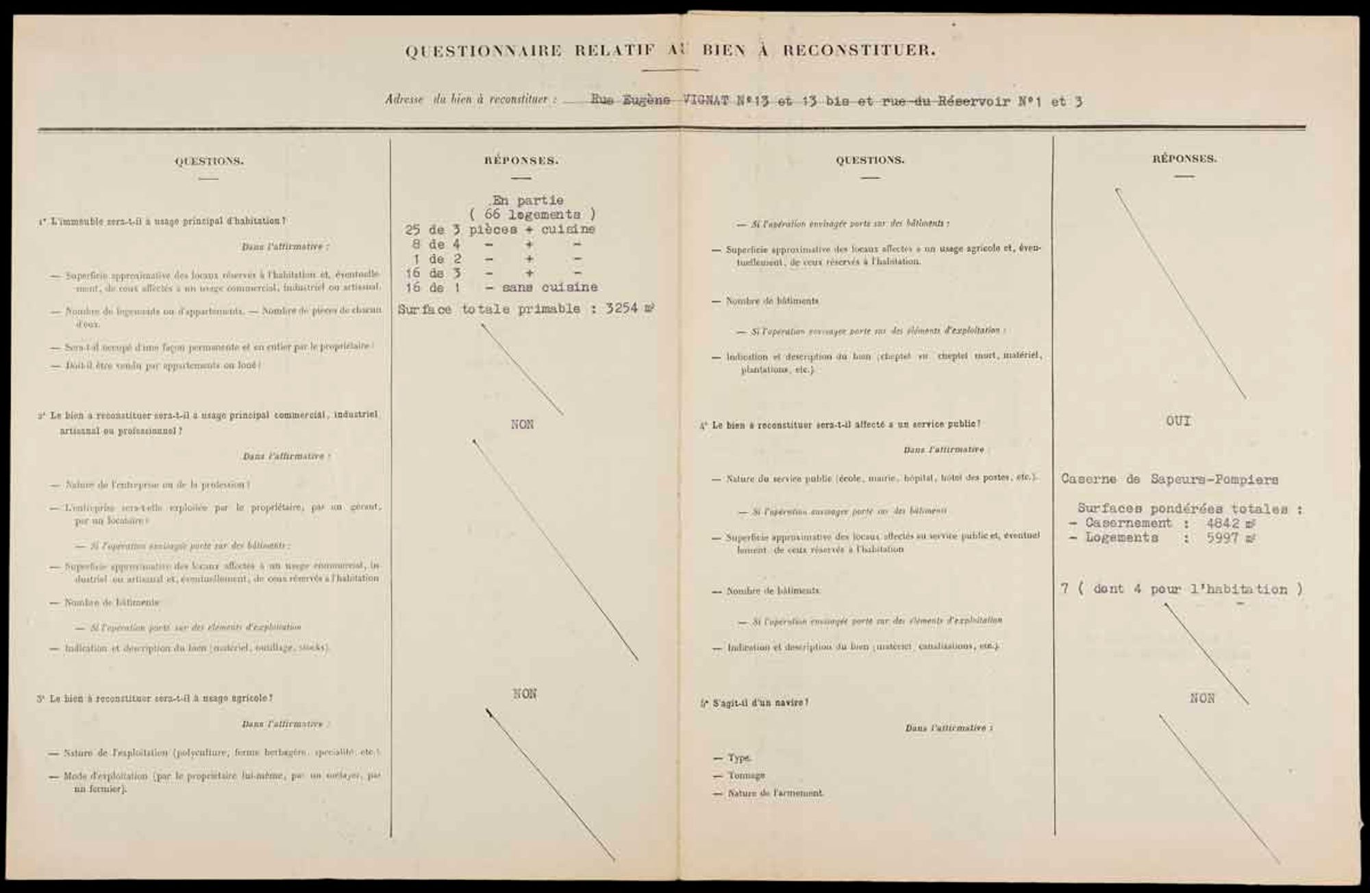 Caserne de pompiers d’Orléans
