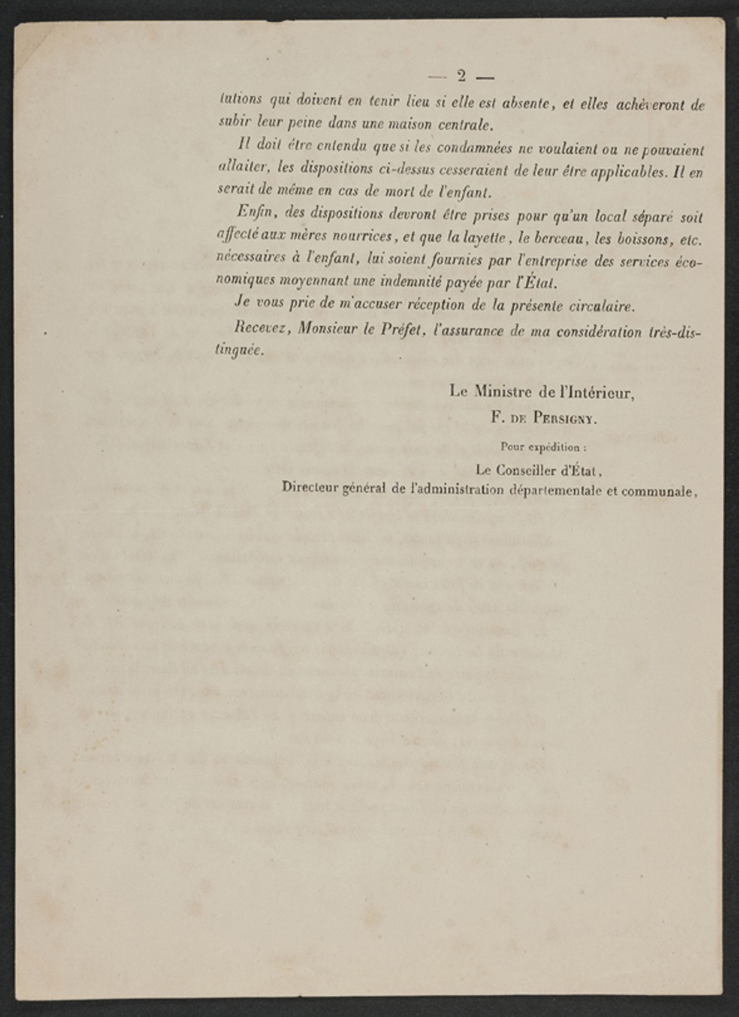 Enfants nés en prison (2e page)