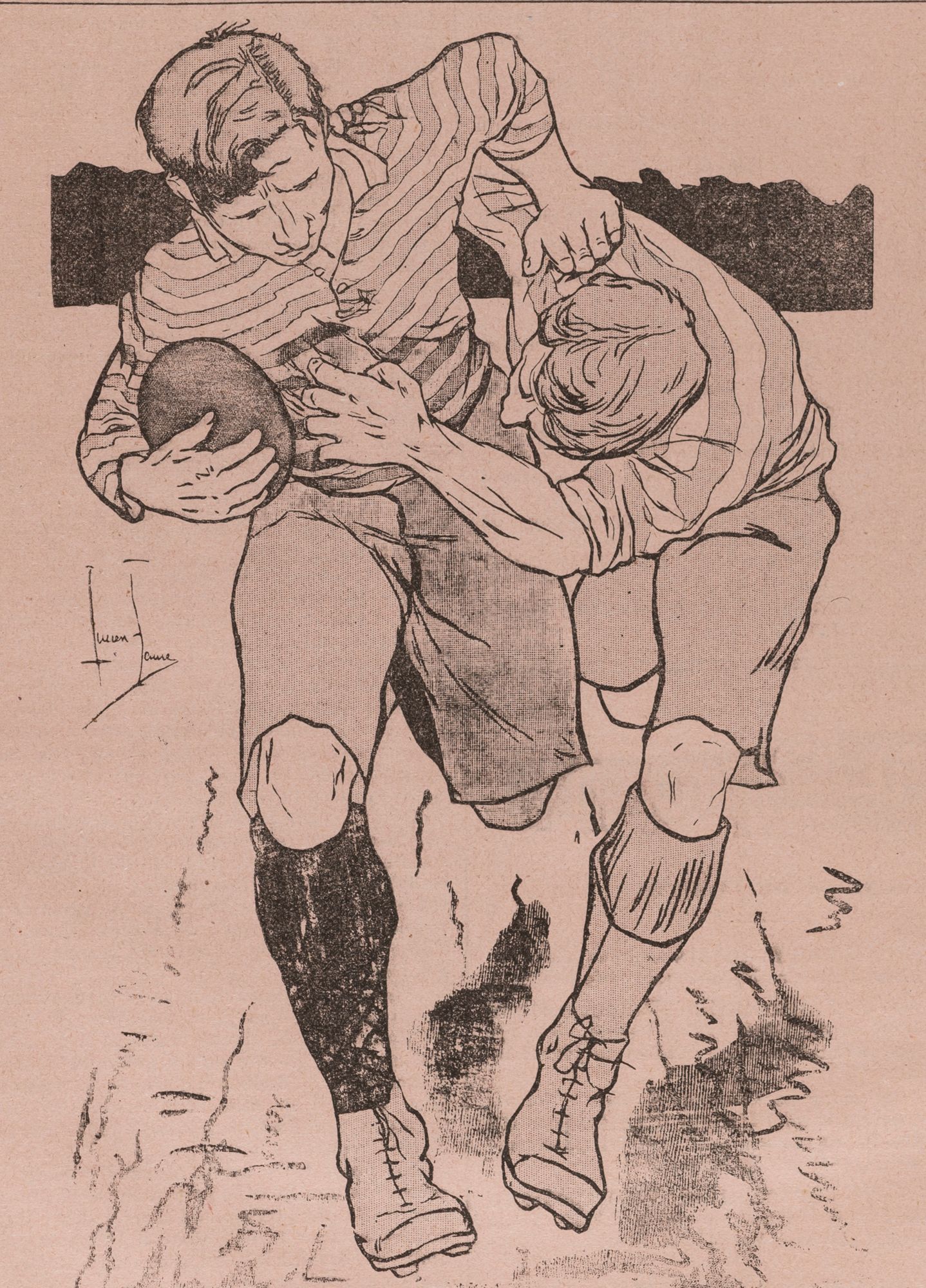 Trois leçons de rugby  