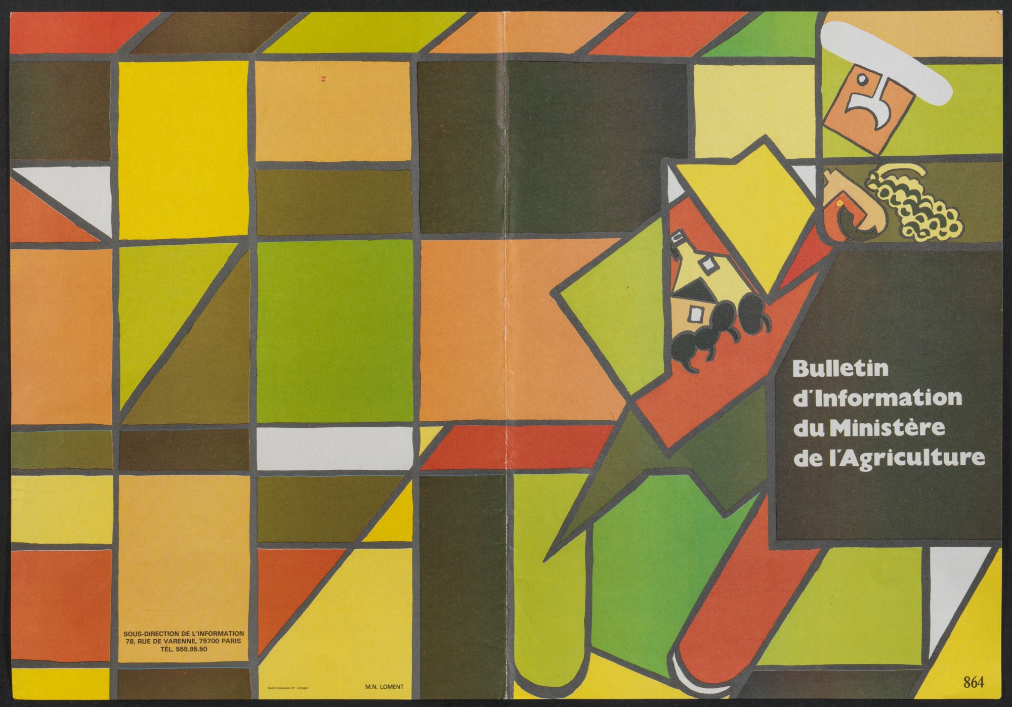 Promenade à travers champs