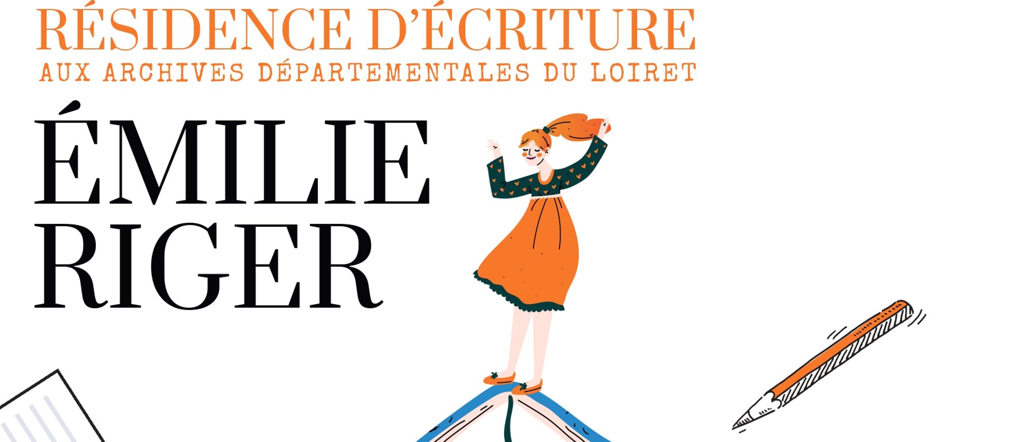 Atelier d'écriture pour enfants - de 8 à 10 ans