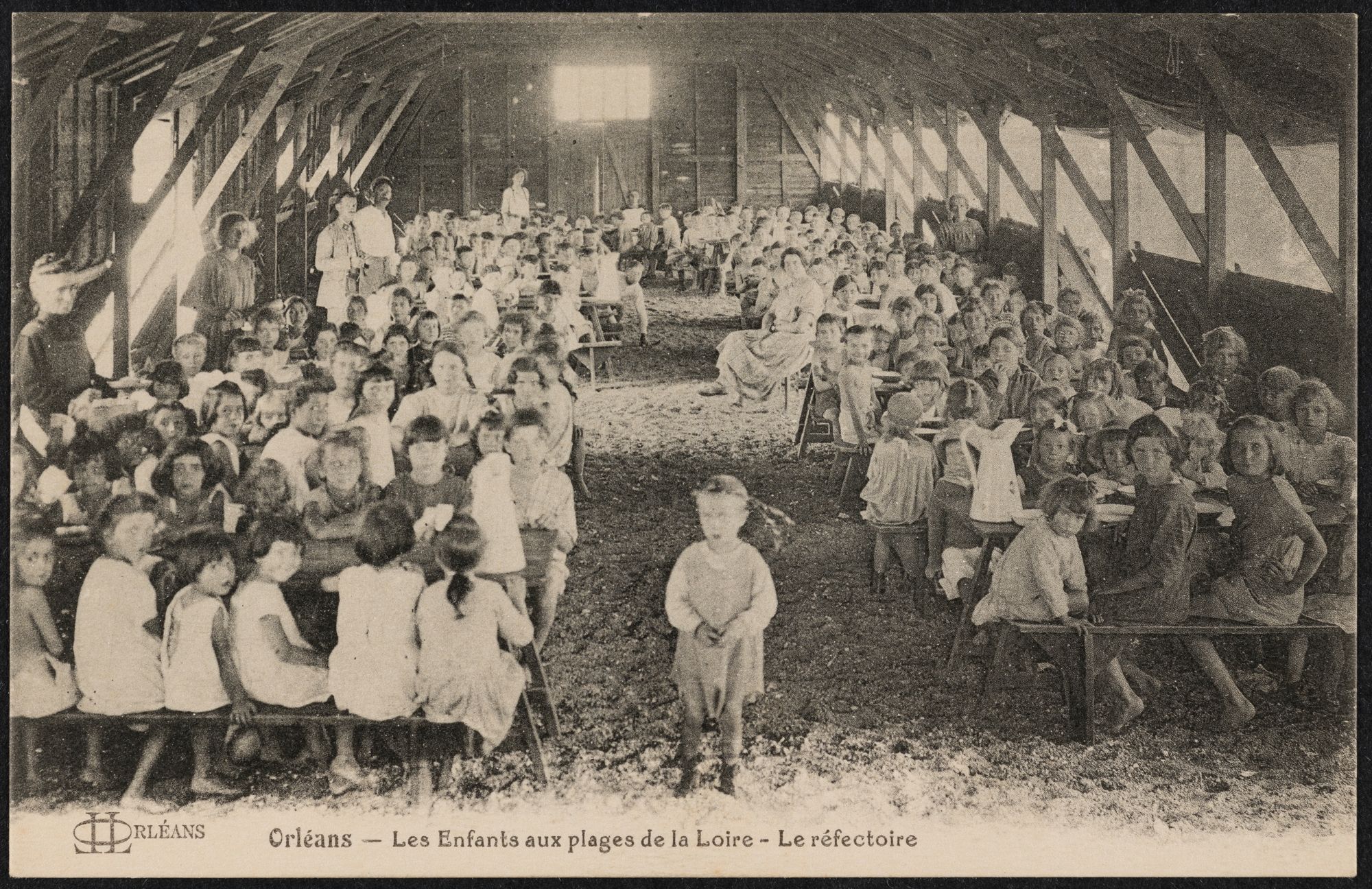 L’œuvre des enfants aux plages de Loire 