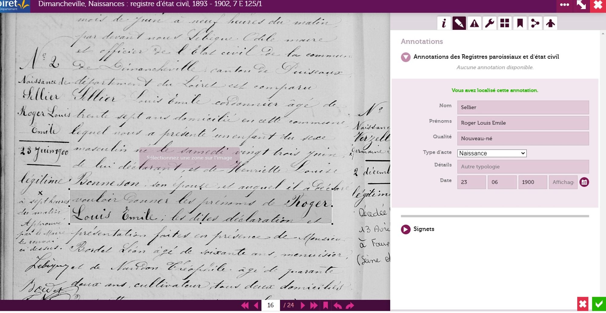 Nouvelle fonctionnalité pour l'annotation collaborative !