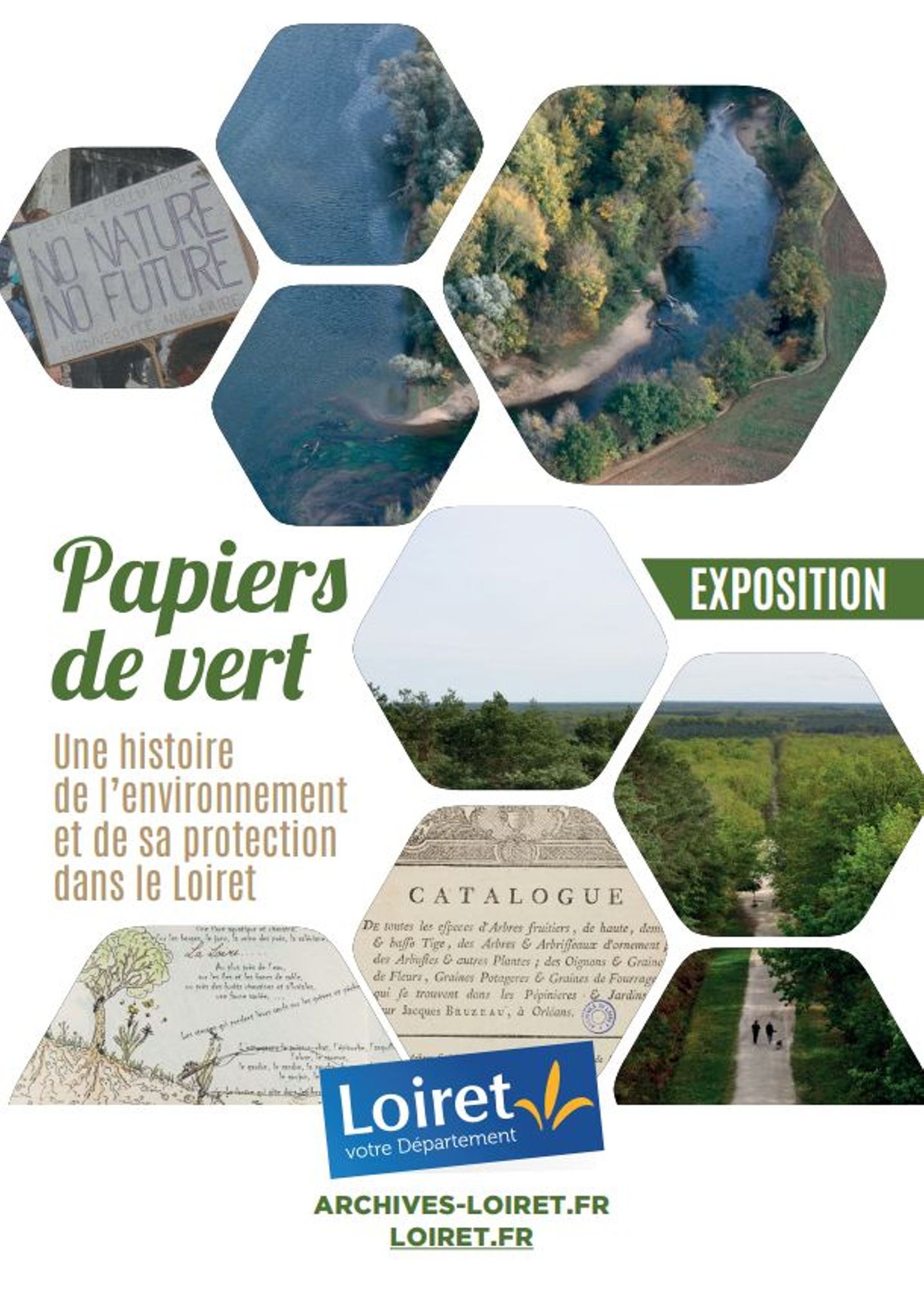 Papiers de vert. Une histoire de l'environnement dans le Loiret