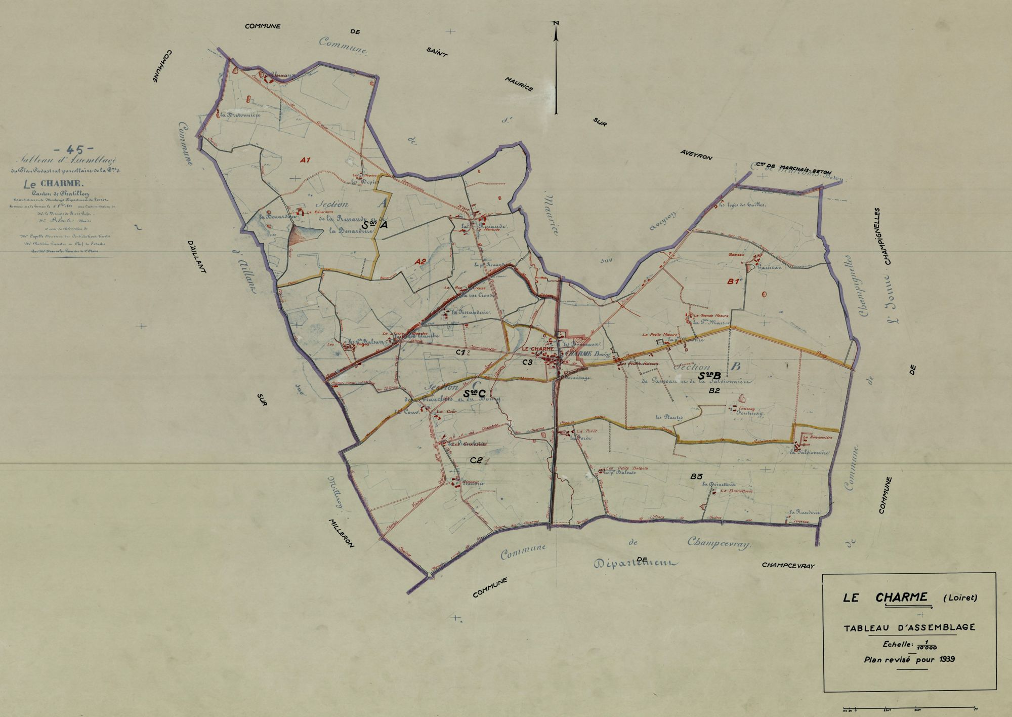 Cadastre rénové (1931-années 2000) : j’ai le bon plan !