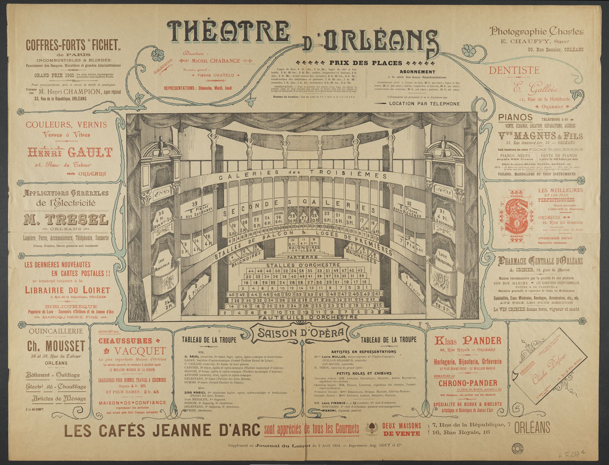 Réservez votre siège au Théâtre de la place de l’Étape !