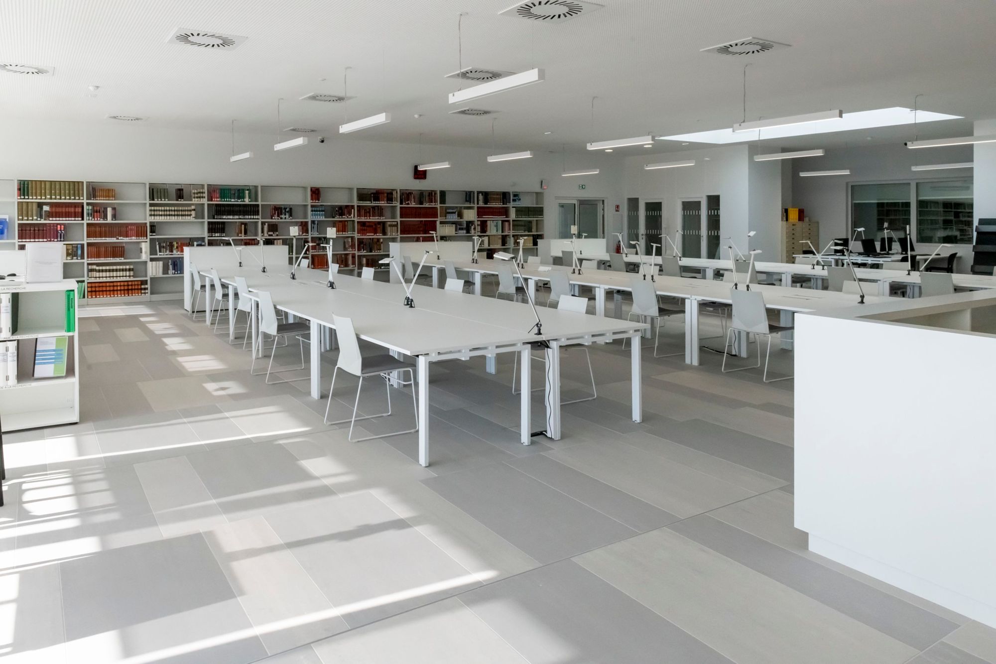 Fermeture de la salle de lecture des Archives du Loiret
