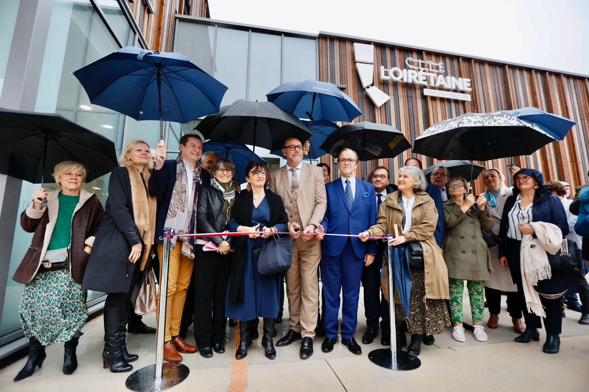 Les Archives départementales célèbrent le premier anniversaire du bâtiment du Pavillon Culture au sein de la Cité loirétaine ! 