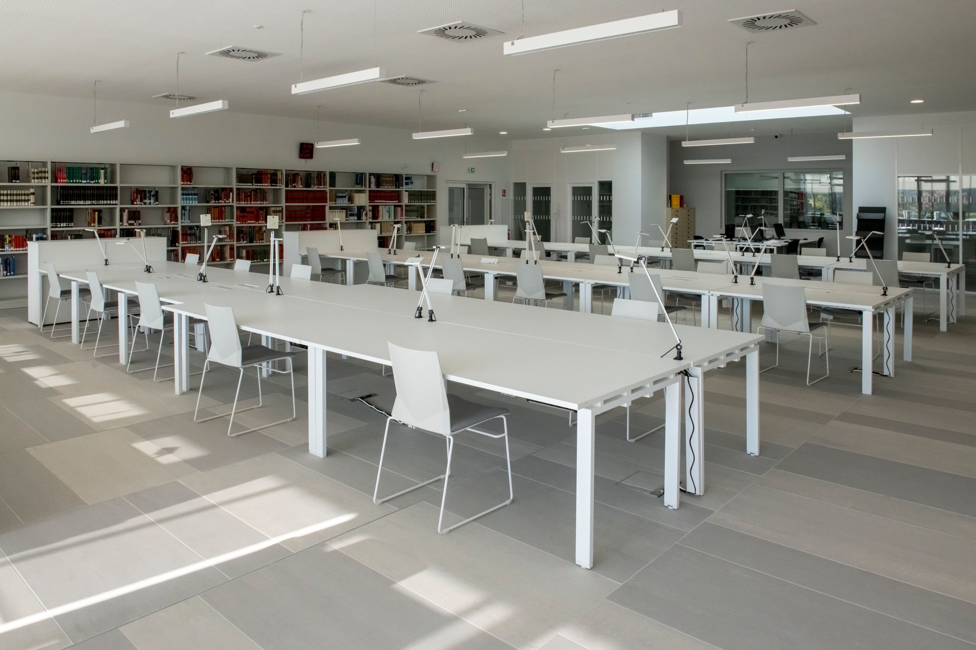 Modification des jours d'ouverture de la salle de lecture