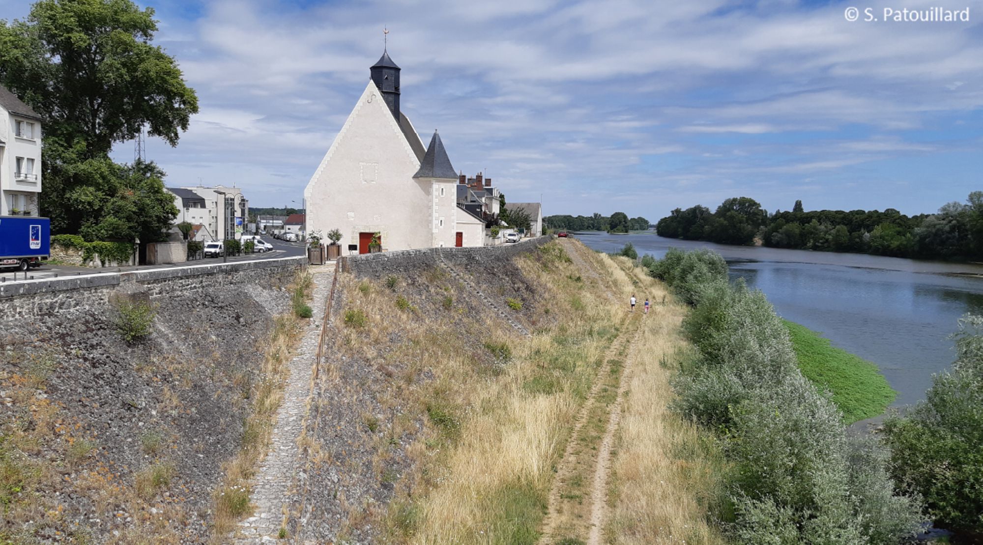 Conférence : "Les levées de Loire d'hier et d'aujourd'hui, ce que nous racontent les archives..."