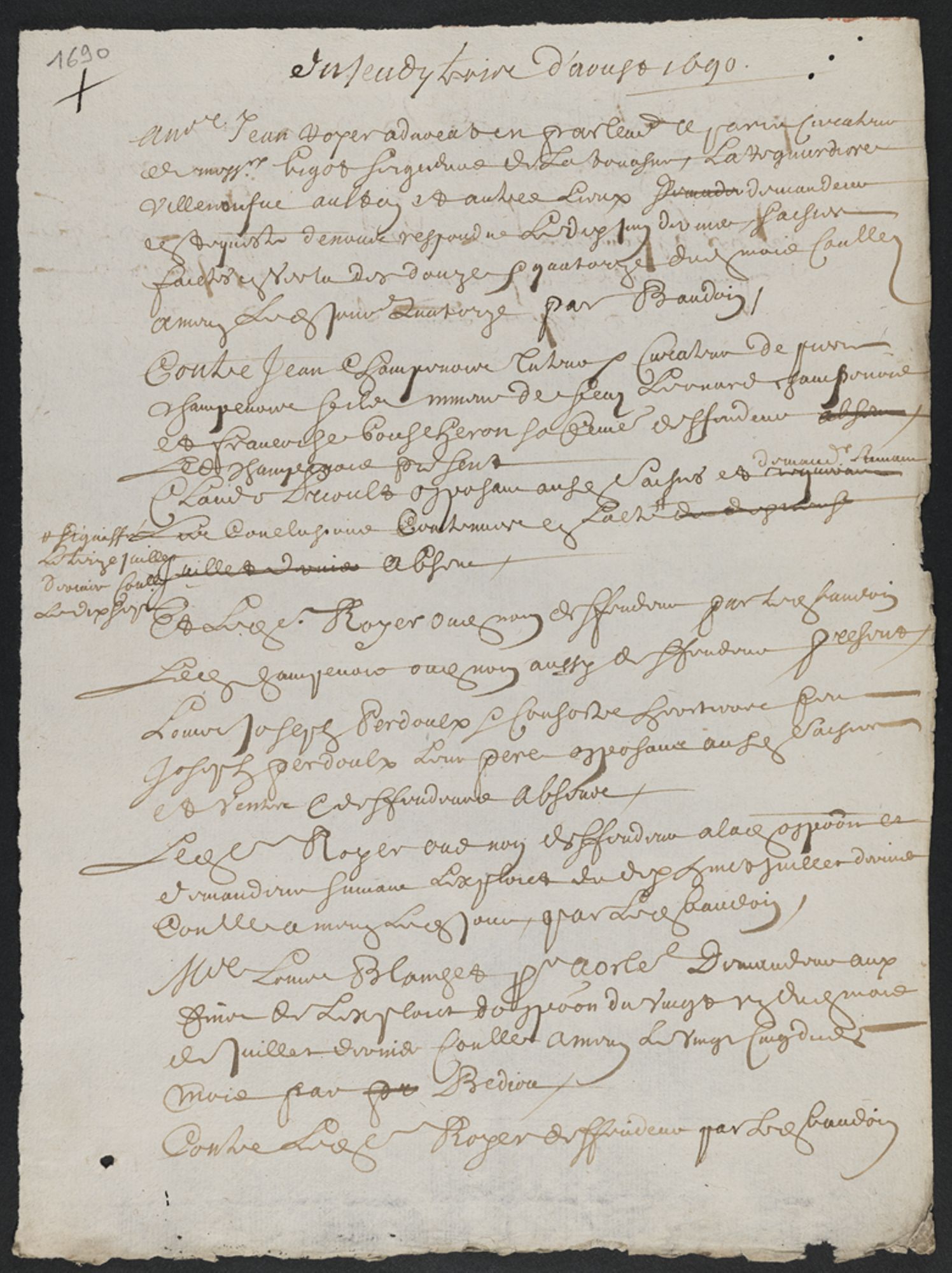 Atelier de paléographie 2025-2026 : donnez-nous votre avis