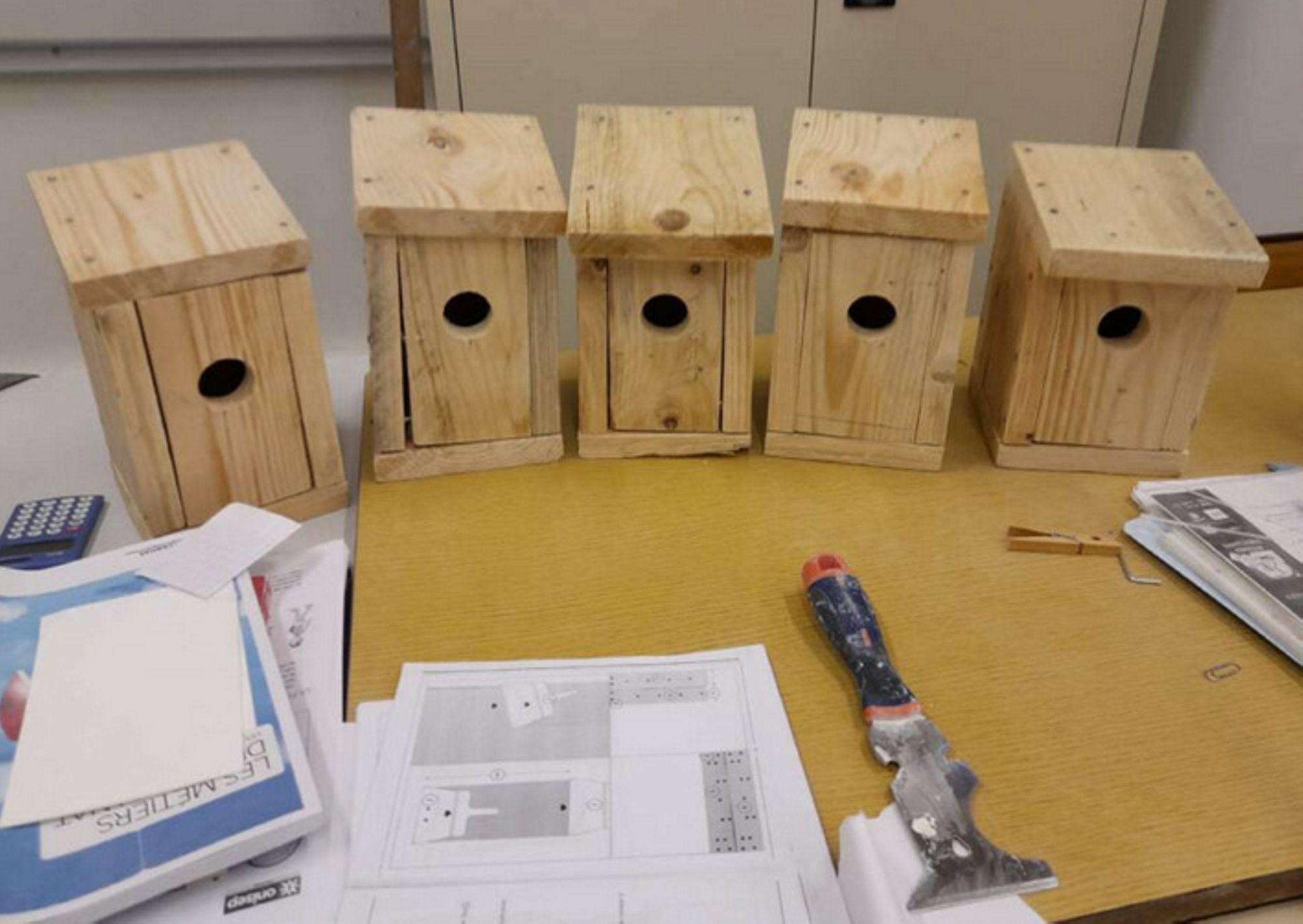 Atelier : création de nichoirs- à partir de 8 ans