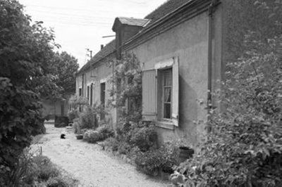 Maison de Serge Pinault, représentant en vin (Orléans, vers 1950)