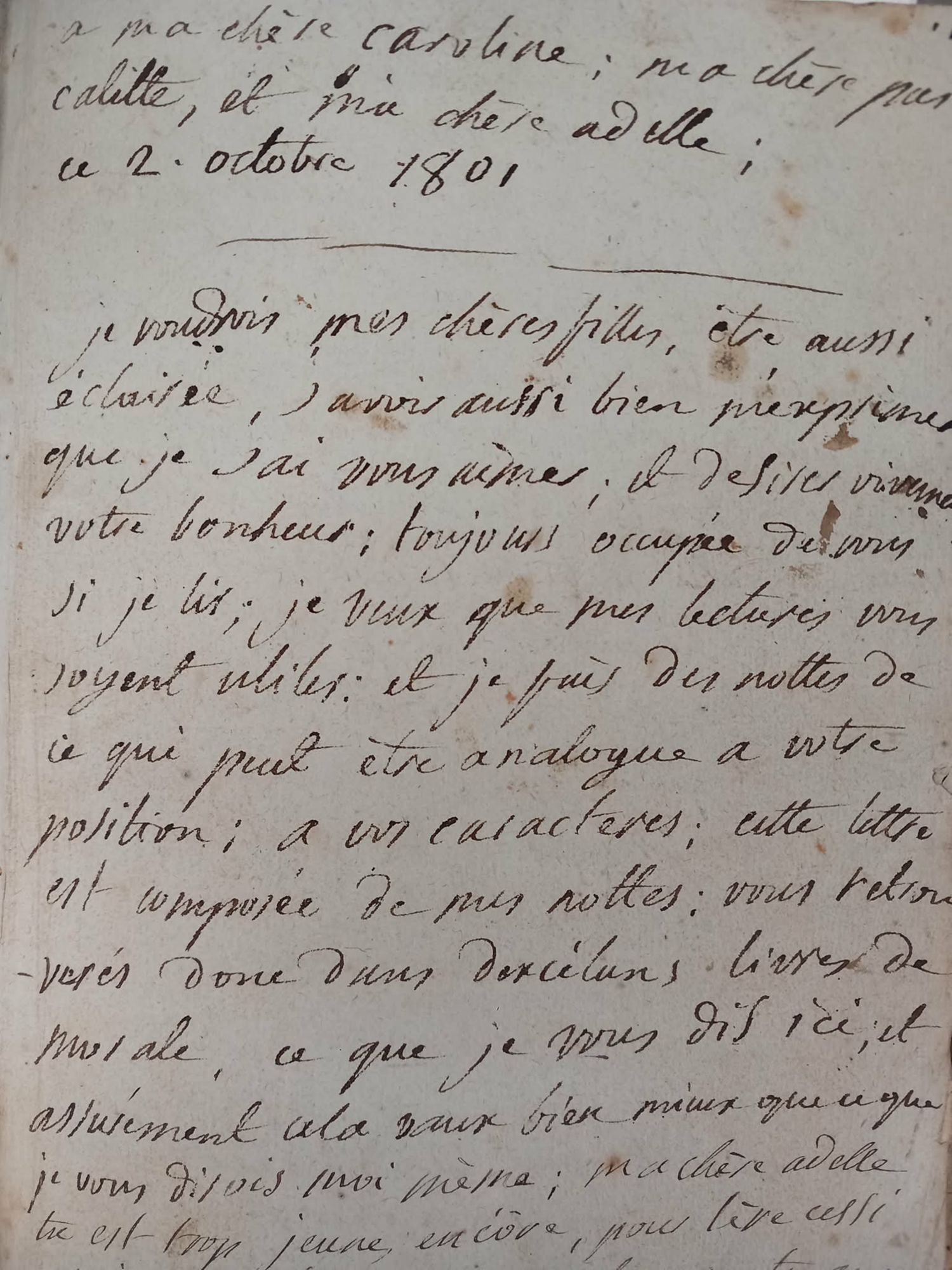 Les archives de la famille  Rancourt de Mimérand 